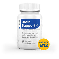 Omne Diem Brain Support label detail featuring Cerenx and MecobalActive