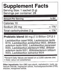 OMNi BiOTiC Stress Release box front highlights science-based stress support.