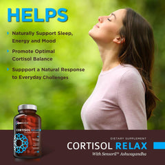 OmniBiotics Cortisol capsules for daily stress management