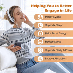 OMOGS Ashwagandha bottle-front highlights premium packaging and capsule design.