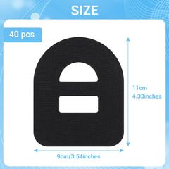 Omoojee Overpatches split-backing design enables residue-free application.