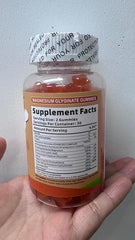 On Greenvita Gummies ingredients display with CoQ10 and minerals for vitality.