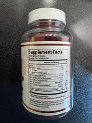 O NUTRITIONS B3 Niacin and B6 gummies arranged for daily use