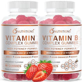 O NUTRITIONS Vitamin B Complex Gummies 2-pack on a store shelf