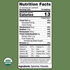 Family-friendly supplement for everyday use, with safe, additive-free formula.