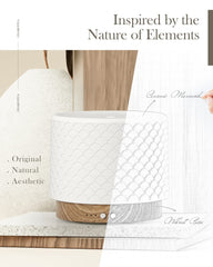 Onaboviva 280ml large-room diffuser for long-lasting fragrance