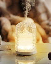 Onaboviva Essential Oil Diffuser top view highlights minimalist design and compact 120ml tank.
