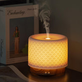 Onaboviva mermaid-inspired ceramic diffuser for elegant living room aroma