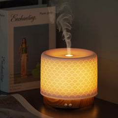 Onaboviva mermaid-inspired ceramic diffuser for elegant living room aroma