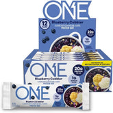 ONE Blueberry Cobbler bar packshot for on-the-go fueling