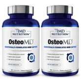 1MD Nutrition OsteoMD bottle front view highlighting bone support formula