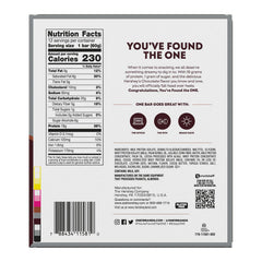 ONE Protein Bar Hershey's Double Chocolate close-up showing creamy texture