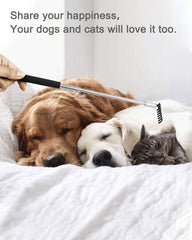 ONEEKK rascador de acero inoxidable resistente y duradero