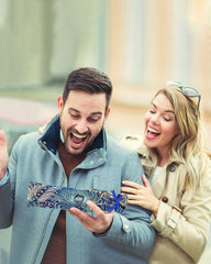 ONEEKK rascador de espalda con mango telescópico para alcance fácil