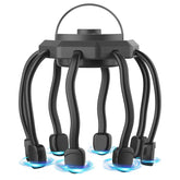 ONIYEA Electric Scalp Massager front view enables quick at-home relaxation