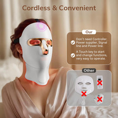 ONLUKY wireless cordless design for flexible at home sessions