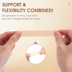 Only Romee nose tape breathable nonwoven texture for comfortable wear.