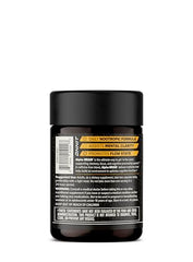 ONNIT Alpha Brain label highlighting ingredients and cognitive support benefits