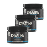 ONNIT Creatine Monohydrate Powder bottle with clear labeling for easy supplement access.
