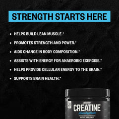 ONNIT Creatine Monohydrate Powder label-detail helps verify IGEN Non-GMO testing.