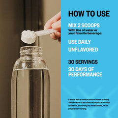 ONNIT creatine monohydrate powder with scoop for daily use