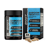 ONNIT Shroom Tech SPORT bottle front for daily energy support during workouts