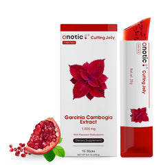 ONOTIC Cutting Jelly Stick packaging shown for convenient on-the-go wellness