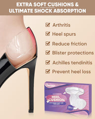 ONUEMP metatarsal pads relieve forefoot pressure for everyday walking