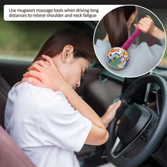 OnVisit taichi-inspired massage hammer ideal for targeted muscle care