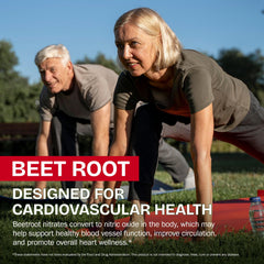 Onznoz Beet Root Capsules packaging front view