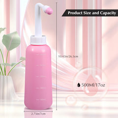 OOCOME Peri Bottle shows hygienic nozzle design for safe perineal care.