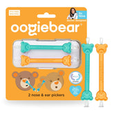 oogiebear dual-ended cleaner close-up showing safe design for nasal and ear care