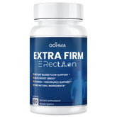 Oohma Male Enhancing Supplement bottle front showing natural blend for daily support.