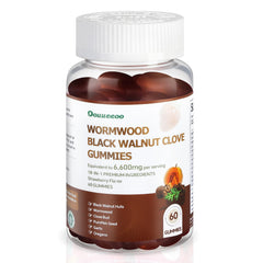 OOUUEEOO 18-in-1 gummies bottle front view for convenient daily digestion