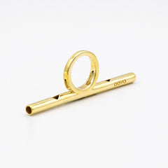 Close-up of OOVO Sing Ring showing adjustable resistance for tailored practice.