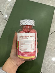 Openovomins Creatine Gummies serving size image suggests one gummy per serving.