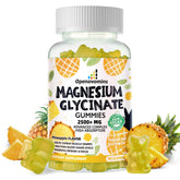 Openovomins Magnesium Glycinate Gummies bottle for convenient daily wellness.