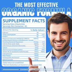 Openovomins supplement chart emphasizes vitamins D and B6, CoQ10, and minerals for balanced wellness.