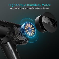 opove Apex high-tolerance mechanics ensure precise percussion placement and durability.