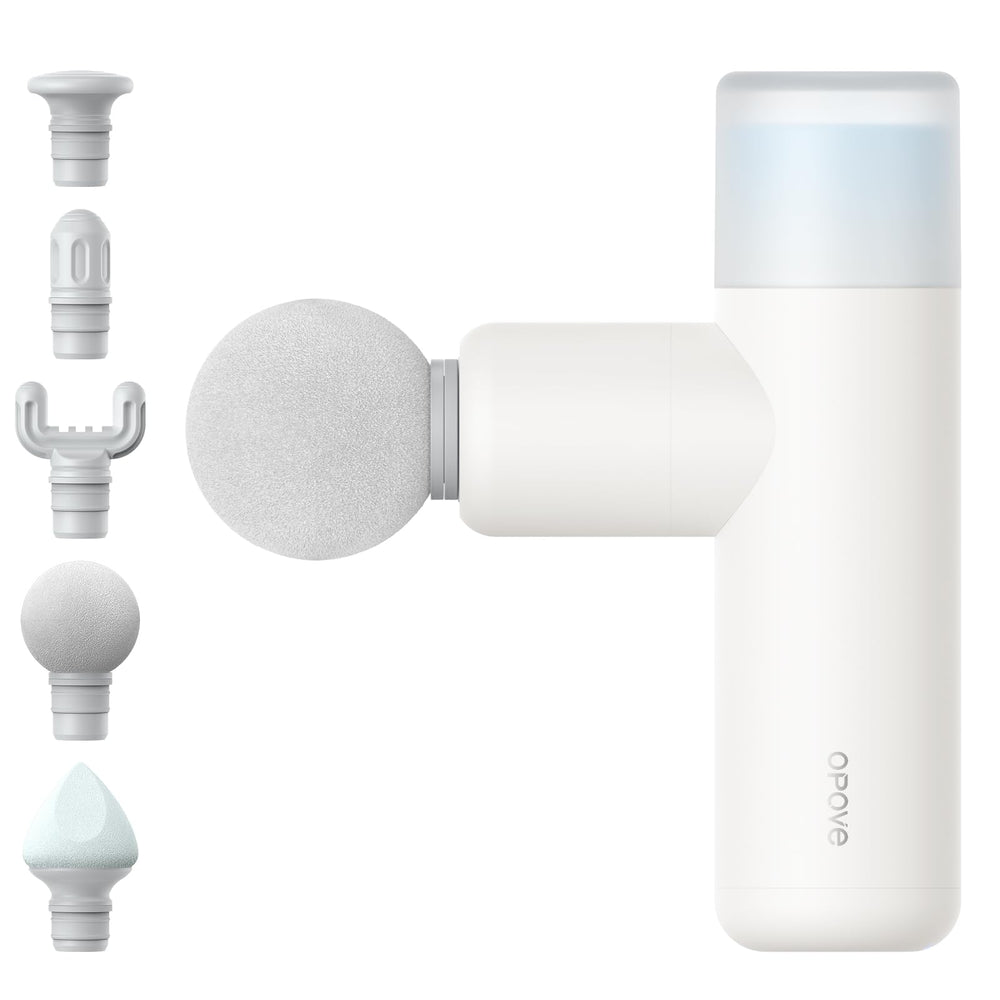 opove M3 Mini front view shows compact design for on-the-go relief.