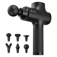 Opove M3 Pro 2 massage gun front view for easy home recovery.