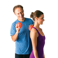 OPTP Franklin Smooth Ball neck massage for gentle relief