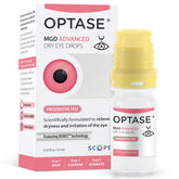 Optase MGD Advanced Dry Eye Drops bottle for lipid-rich hydration