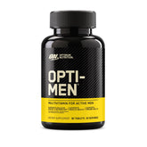 Optimum Nutrition Opti-Men bottle front view showing daily immune-support nutrition.