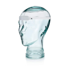 Optic Shop Pro Nose Guard cushions the forehead for long-wear comfort.