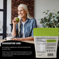 Optimal Prime Sea Moss Gummies chewy texture ideal for daily nutrition.