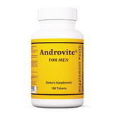 Optimox Androvite for Men bottle front view highlighting magnesium-forward support.