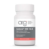 Optimox Iodoral bottle front showing 12.5 mg iodine and clean ingredients for daily use.