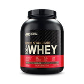 Optimum Nutrition 100% Whey Gold Standard bottle ready for post-workout shake