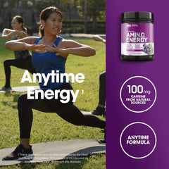 Optimum Nutrition Amino Energy caffeine boost powers gym sessions
